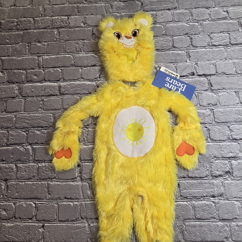 Care Bears Infant Funshine Bear Costume 0-3 Month